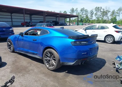 2017 Chevrolet Camaro Zl1 из США, поврежденный, VIN 1G1FK1R6XH0200745